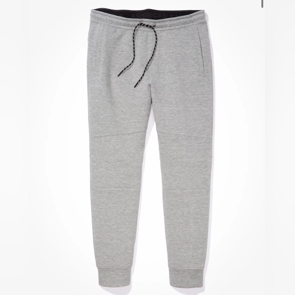 AE 24/7 joggers-2 pairs (gray and black)